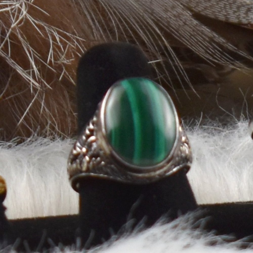 Malachite Ring